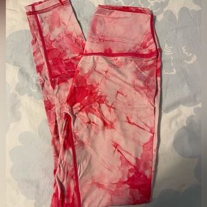 Balance Athletica Tie Dye Leggings M
